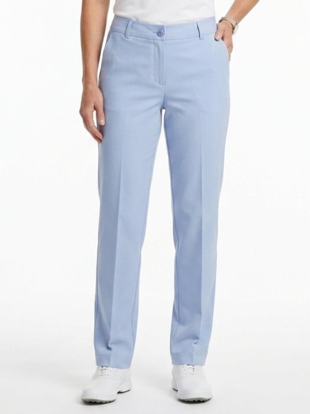 Liz Golf "Audra" Powder Blue Tailored Fit Golf Pant- Sz. 8